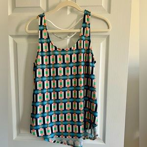 Elodie, tank top with back detail, size M